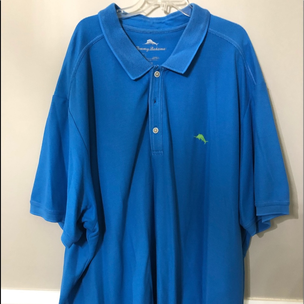 Tommy Bahama Polo Shirt Short Sleeve Supima 3XB